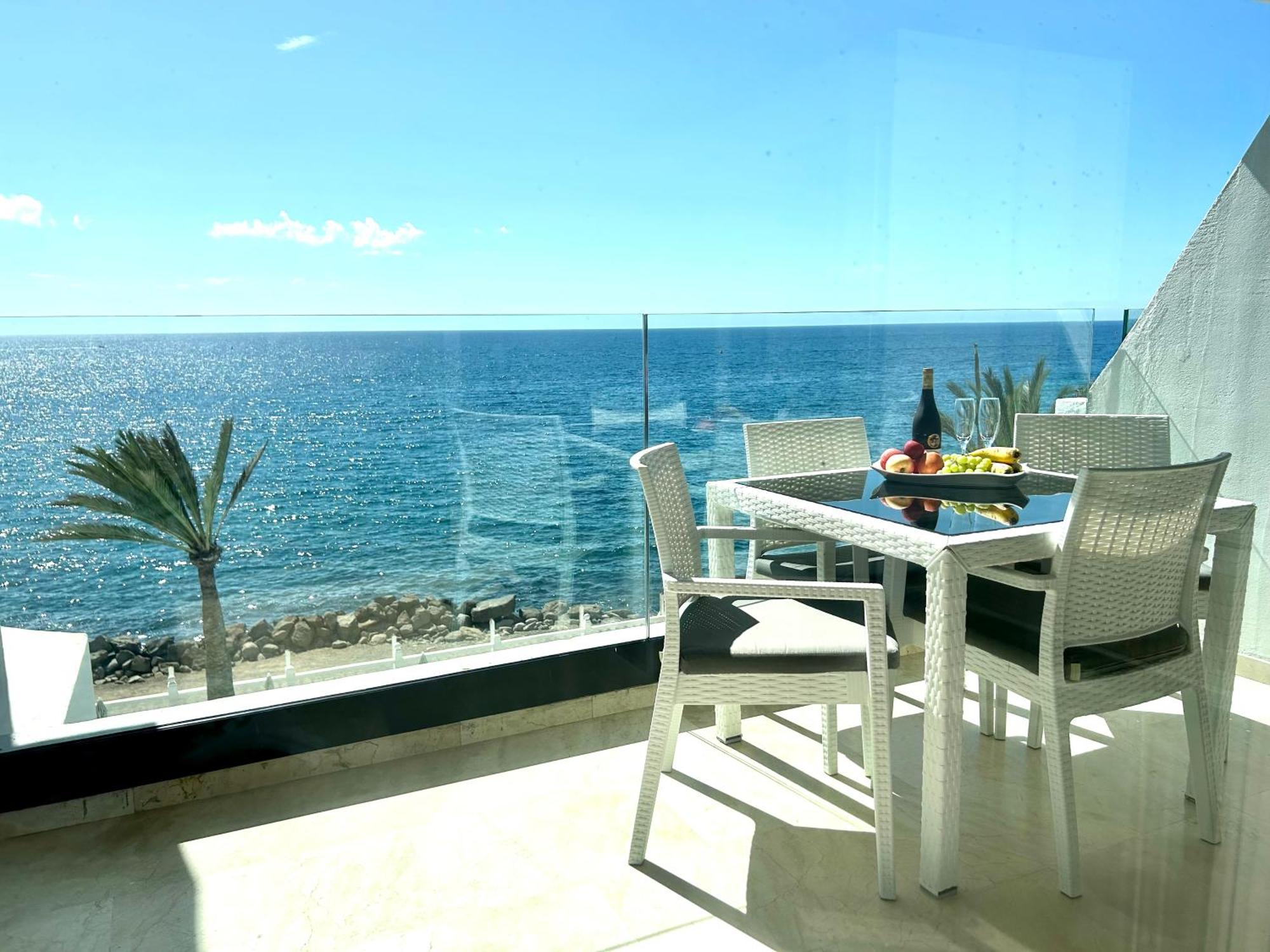 Aparthotel Sunset Ocean Oceanvrent Arguineguin Zewnętrze zdjęcie